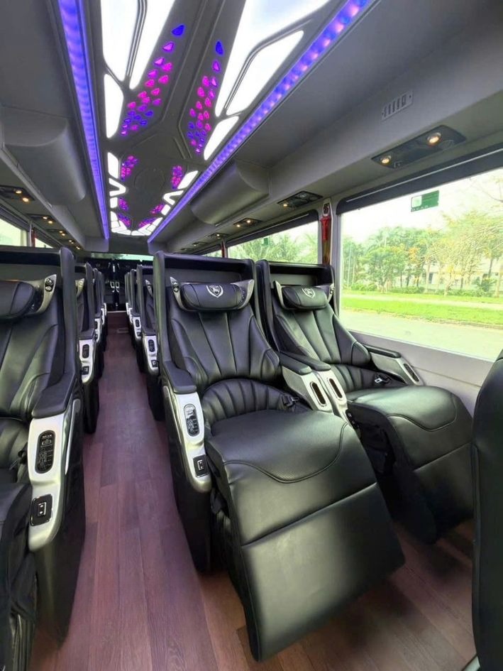 Xe Trung Nga Tiện ích Limousine 18 chỗ