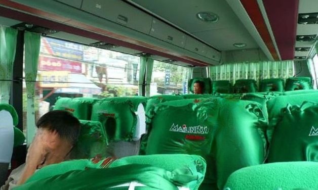 Xe Lovabus Ghế ngồi Nội thất Ghế ngồi 16 chỗ