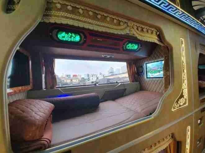 Xe Vân Thuận Giường nằm Limousine 22 phòng