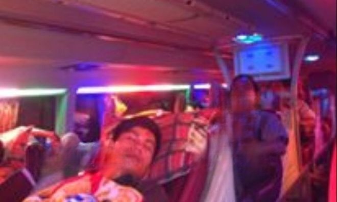 Giường nằm 40 chỗ Nam Cường