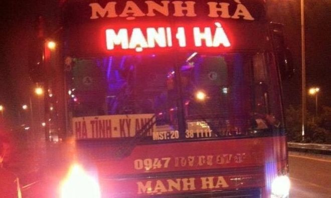 Giường nằm 40 chỗ Mạnh Hà