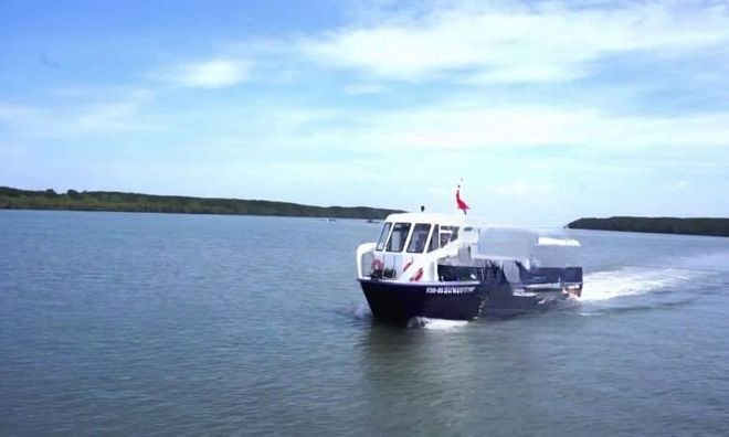Tàu cánh ngầm K Greenlines