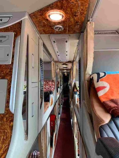 Xe Văn Lang Nội thất Giường nằm Limousine 32 giường