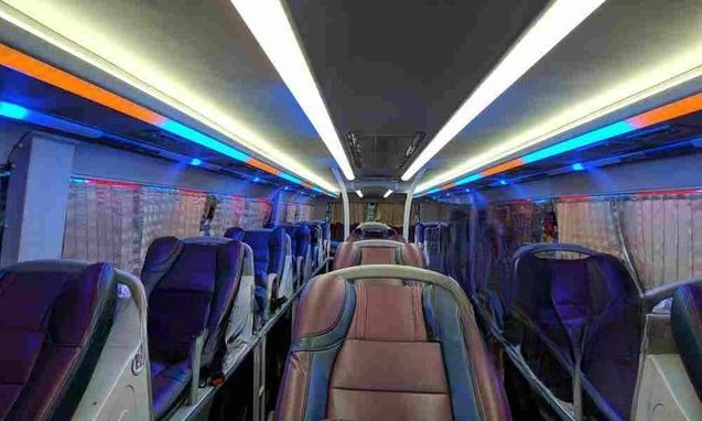 Xe Lovabus Giường nằm Nội thất Giường nằm 36 chỗ