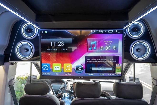 Xe Lovabus Tiện ích Nội thất Ghế ngồi Limousine 11 chỗ