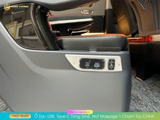Xe 19 Limousine Nội thất Limousine 11 chỗ