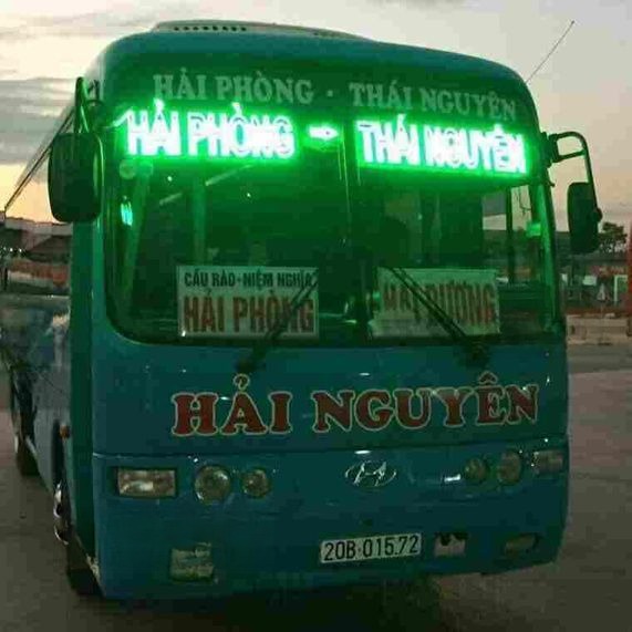 Xe Hải Nguyên Mặt trước xe Ghế ngồi 35 chỗ