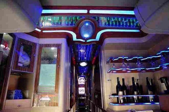 Xe Ngọc Ánh (Sài Gòn) Giường nằm Tiện ích Xe VIP 32 giường