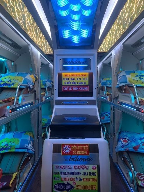 Xe Lovabus Giường nằm Nội thất Limousine 32 giường