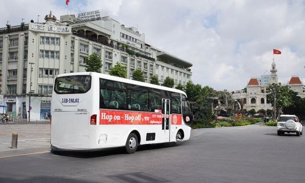 Ghế ngồi 29 chỗ Hop on-Hop off