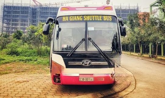 Giường nằm 38 chỗ WC Sapa Shuttle Bus