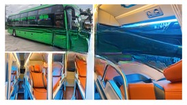 Xe Dũng Lệ Limousine Giường nằm 34 chỗ