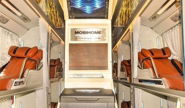 Xe Long Nguyễn Nội thất Limousine Giường nằm 34 phòng