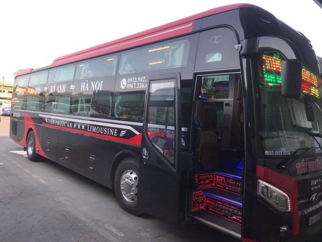 Xe Phước An Limousine Limousine 32 giường VIP (Có WC)