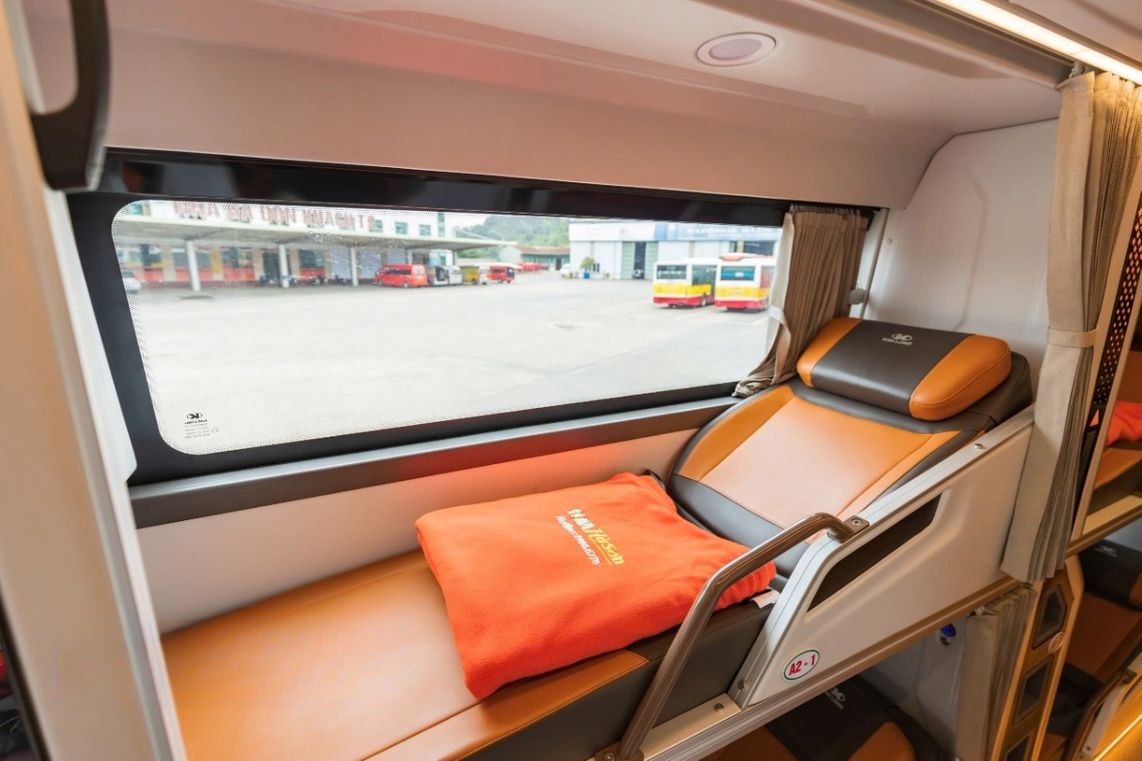 Xe Futa Hà Sơn Nội thất Ghế ngồi Xe Limousine 34 Cabin