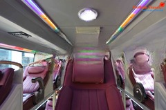 Xe Thanh Thủy - Đà Lạt Giường nằm Tiện ích Nội thất Giường nằm 41 chỗ