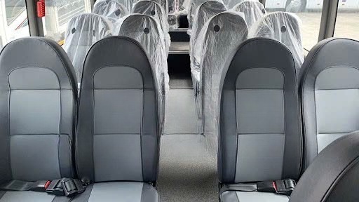 Xe Hải An Hòa Bình Tiện ích Ghế ngồi Nội thất Ghế ngồi 29 chỗ