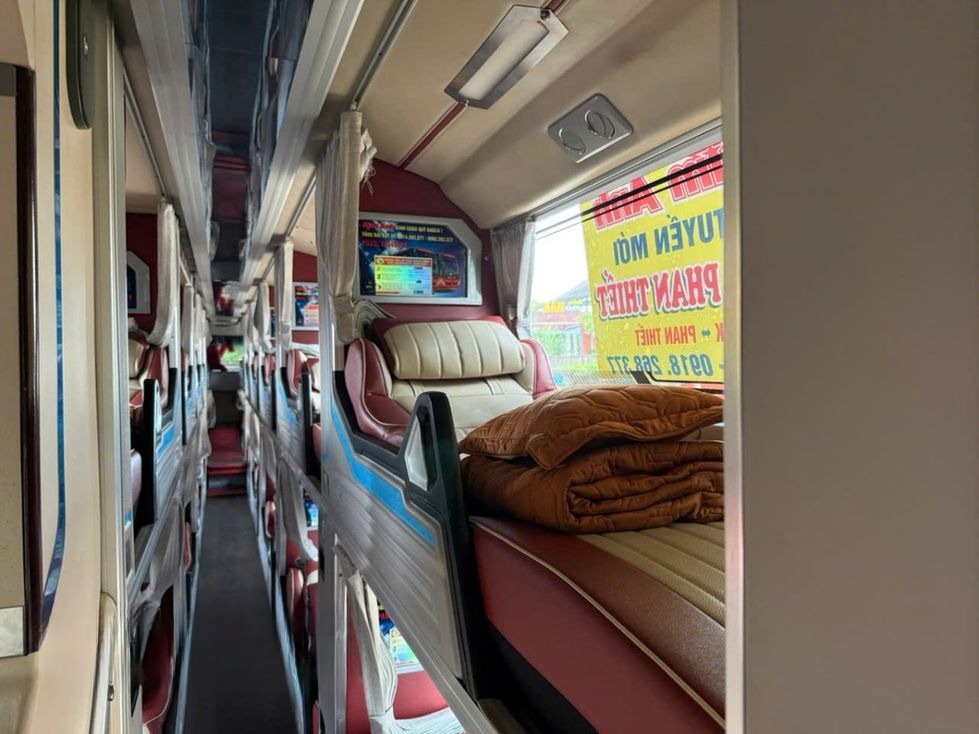 Xe Kim Anh (Kon Tum) Nội thất Limousine  34 phòng
