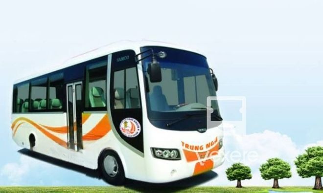 Xe Trung Nga Mặt trước xe Bên hông xe Ghế Ngồi 28 Chỗ