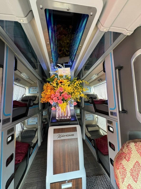 Xe Minh An Express Giường nằm Limousine 34 chỗ