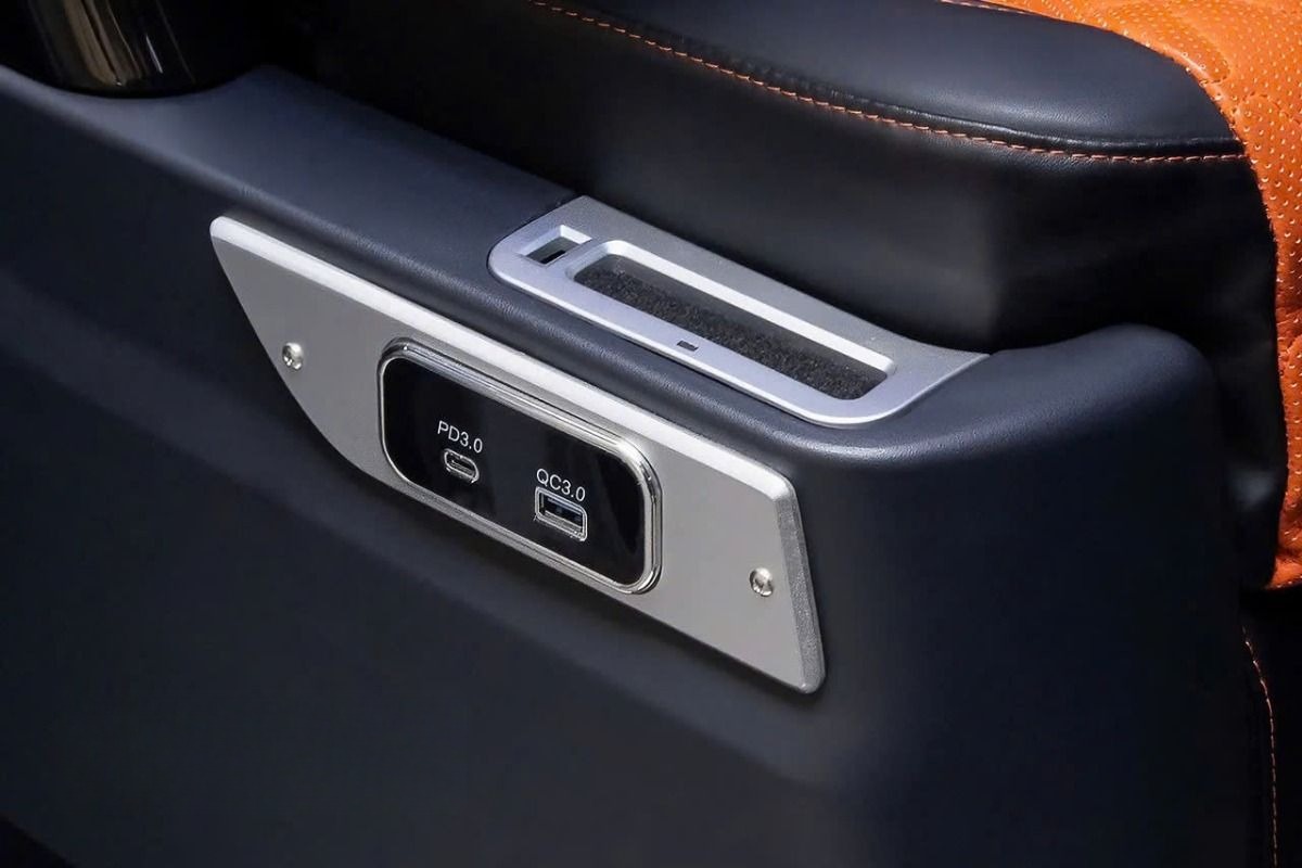 Xe Cát Bà Luxury Tiện ích 