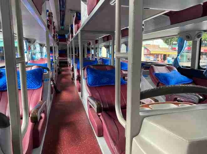 Xe Lovabus Giường nằm Giường nằm 36 chỗ