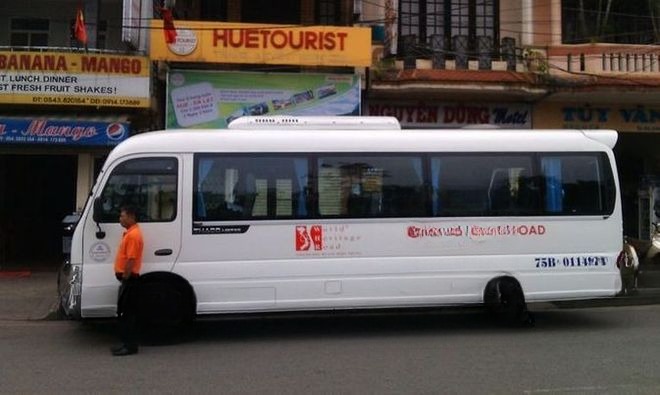 Ghế ngồi 29 chỗ Huetourist