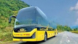Xe Bằng Phấn Mặt trước xe 