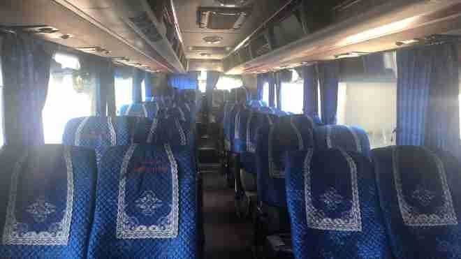 Xe Thịnh Thái Limousine Ghế ngồi Tiện ích Nội thất Ghế ngồi 28 chỗ