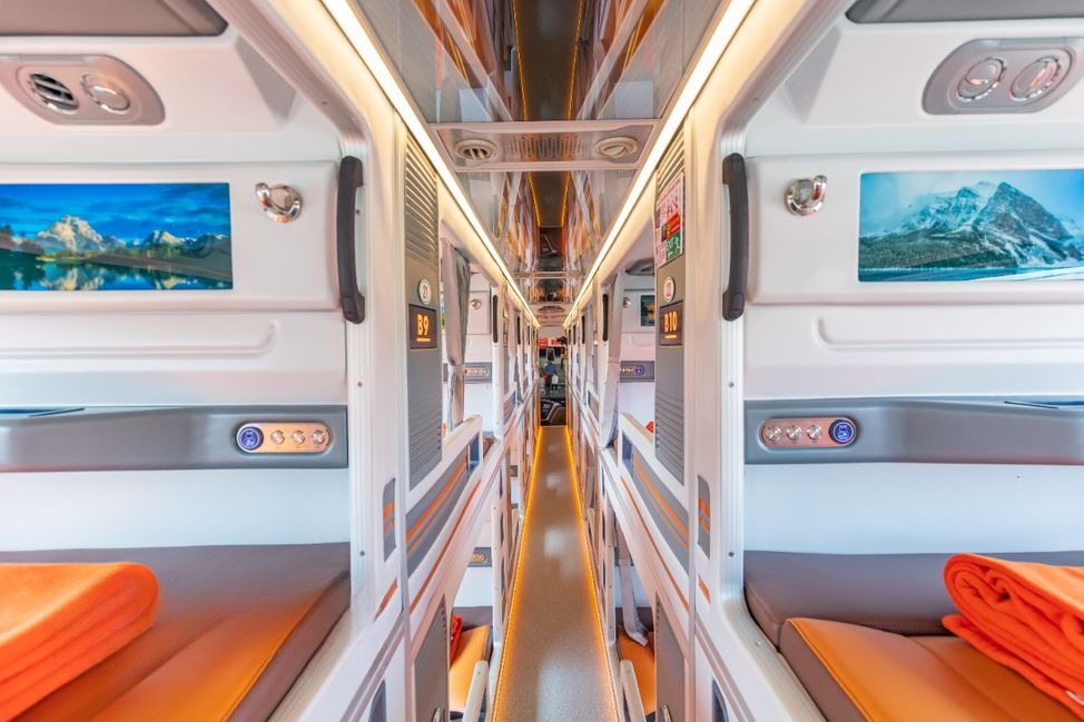 Xe Futa Hà Sơn Nội thất Limousine 24 chỗ