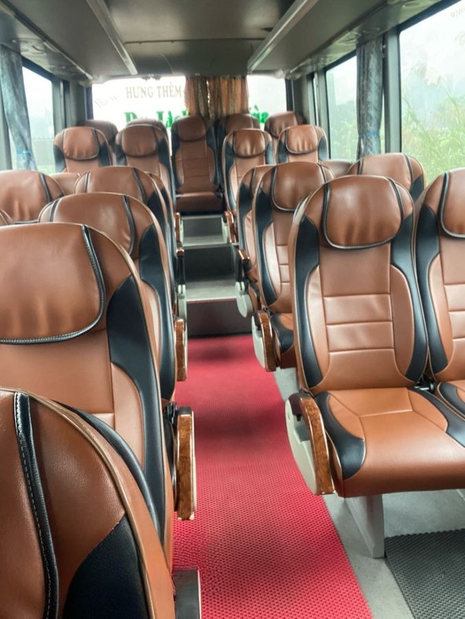 Xe Lovabus Tiện ích Nội thất Ghế ngồi 29 chỗ