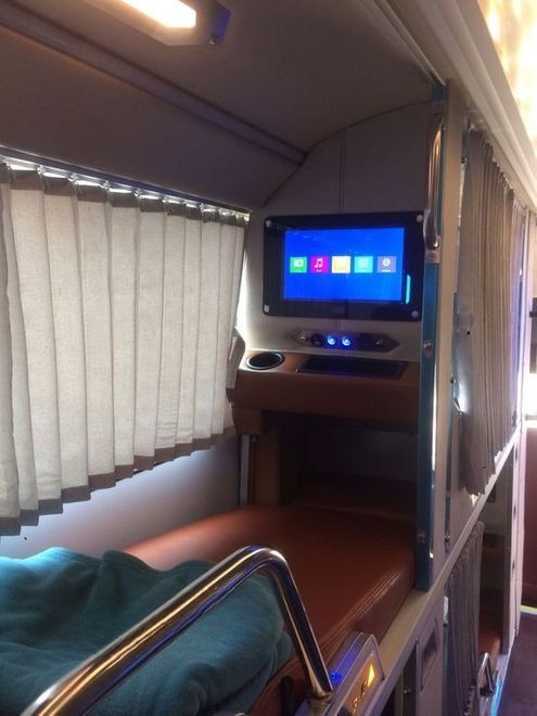 Xe Long Nguyễn Tiện ích Limousine Giường nằm 34 phòng