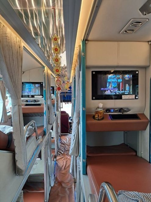 Xe Kim Anh Giường nằm Tiện ích Nội thất Limousine 34 Phòng