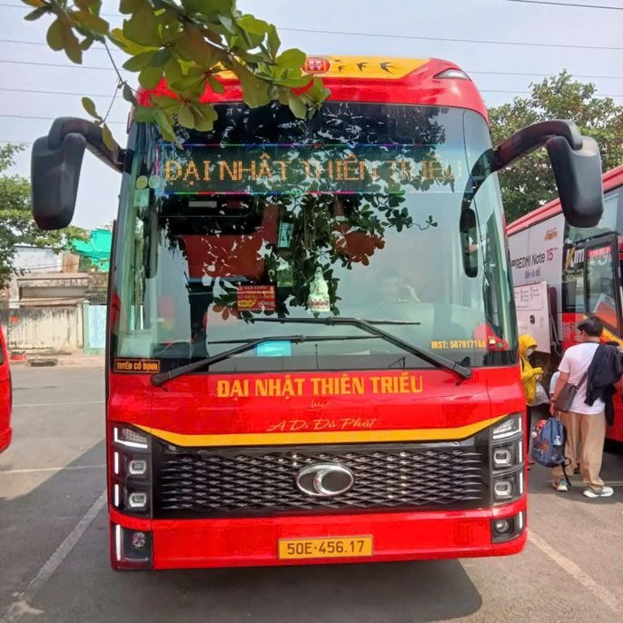 Xe Đại Nhật Thiên Triều undefined