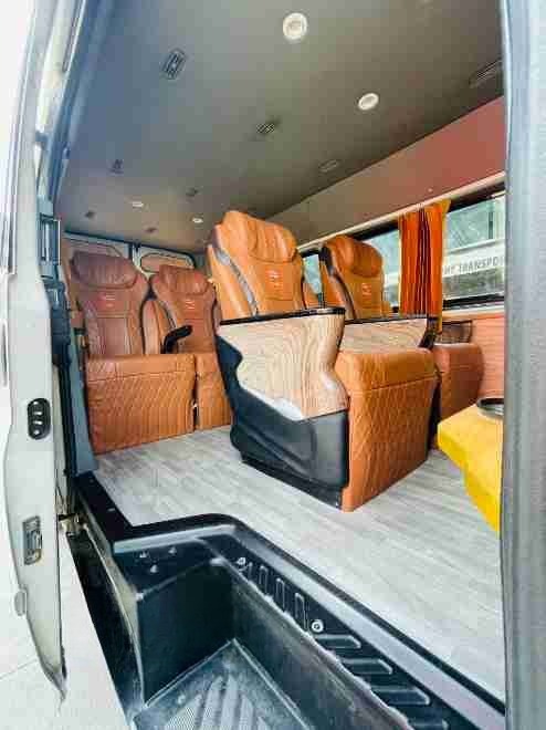 Xe Phy Phy Transport Ghế ngồi Ghế ngồi 7 chỗ