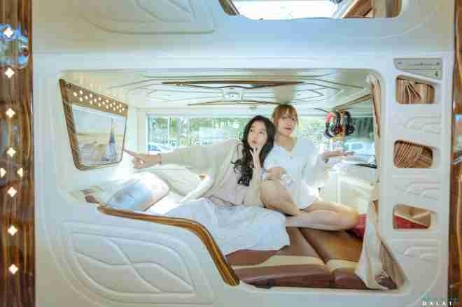 Xe Nguyễn Kim Limousine Nội thất Limousine 24 phòng