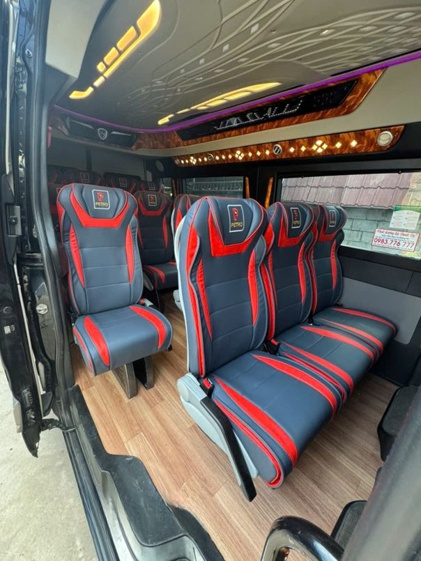 Xe Petro Bình Phước Ghế ngồi Ghế ngồi 16 chỗ