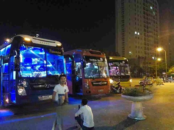 Giường nằm 40 chỗ VietKite Travel
