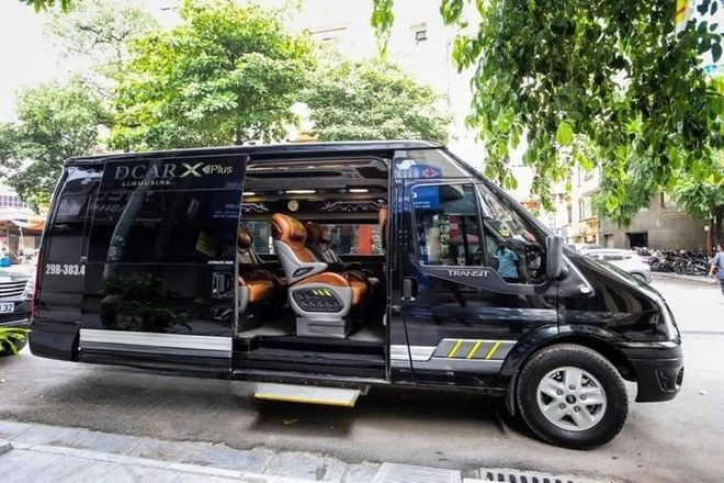 Xe Toàn Anh Limousine undefined