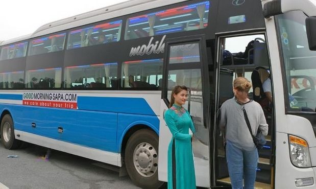 Giường nằm 40 chỗ Good morning Sapa