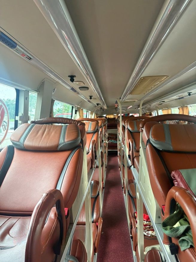 Xe Thanh Phong Giường nằm Tiện ích Nội thất Giường nằm 40 chỗ
