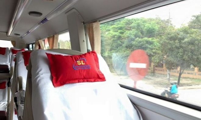 Xe giường nằm 46 chỗ Đồng Hương Sông Lam