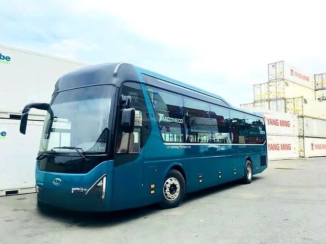 Xe Thành Đào Tiện ích Giường nằm 40 chỗ