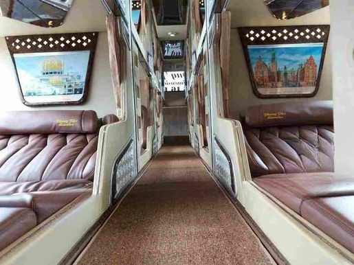 Xe Phương Hồng Linh Giường nằm Nội thất Tiện ích Limousine giường phòng 22 chỗ