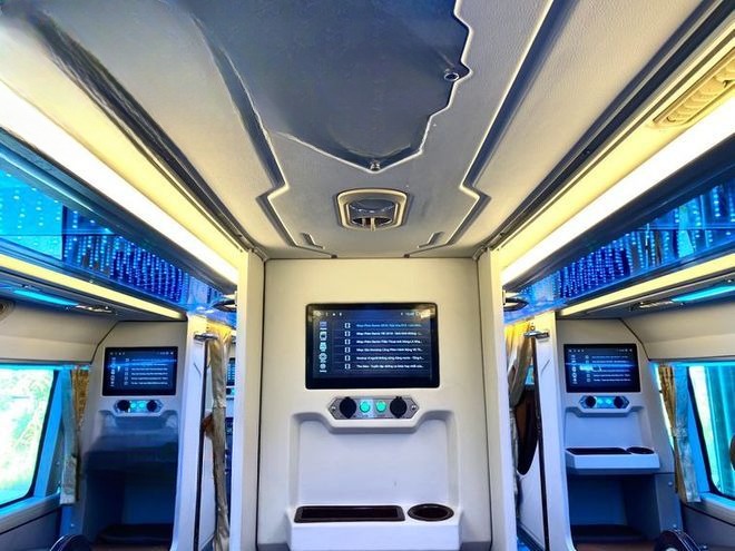 Xe Tân Kim Chi Tiện ích Nội thất Limousine 34 Giường VIP