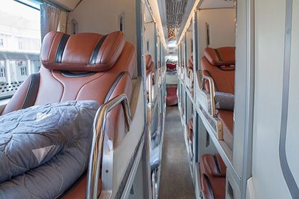 Xe Bảy Lang Giường nằm Tiện ích Nội thất Limousine 34 giường 