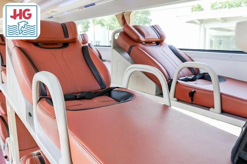 Xe Huỳnh Gia Giường nằm Giường nằm 34 chỗ (WC)