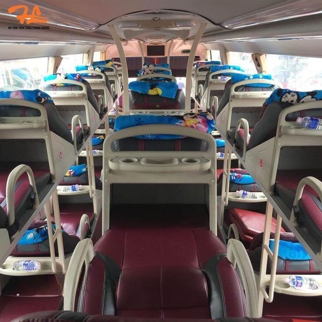 Xe A Ba Tiện ích Nội thất Giường nằm Giường nằm 42 chỗ 