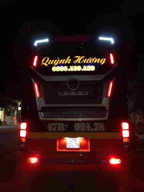 Giường nằm 44 chỗ Quỳnh Hương