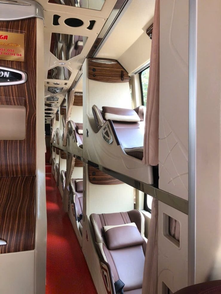 Xe Trung Nga Giường nằm Tiện ích Nội thất Limousine 34 Phòng Đơn